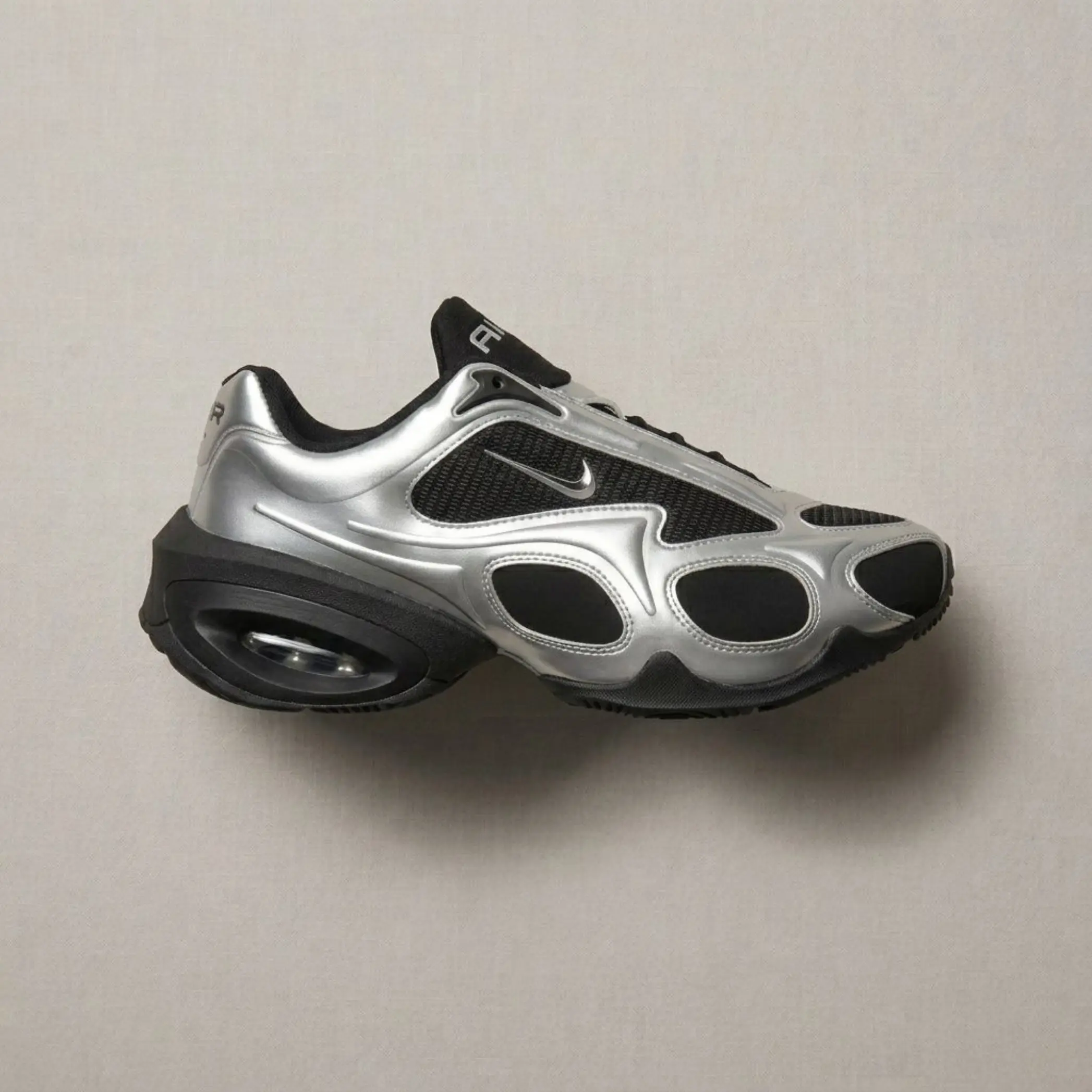 Nike Air Max Muse Black Metallic Silver FV1920-001 Women's Fashion Shoes New