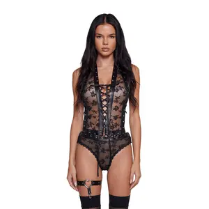 Sweet Sacrifice Lace Bodysuit