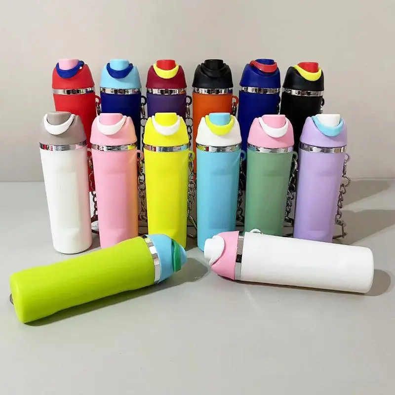 Virelyn B Original Mini Keychain - 3D Print, Regular, Portable, Casual, Inspirational, Large, Popular Design, Collectible, Budget-Friendly Lip Balm Holder - Personalized DIY Gift for Her