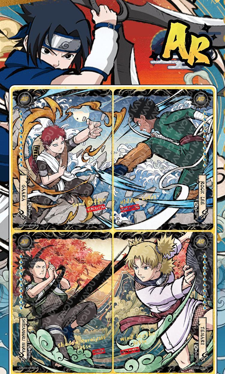 KAYOU NARUTO-Smriti Collectible Cards-Chapter Jin-002A-NA-Series 2 Spring Glow Up