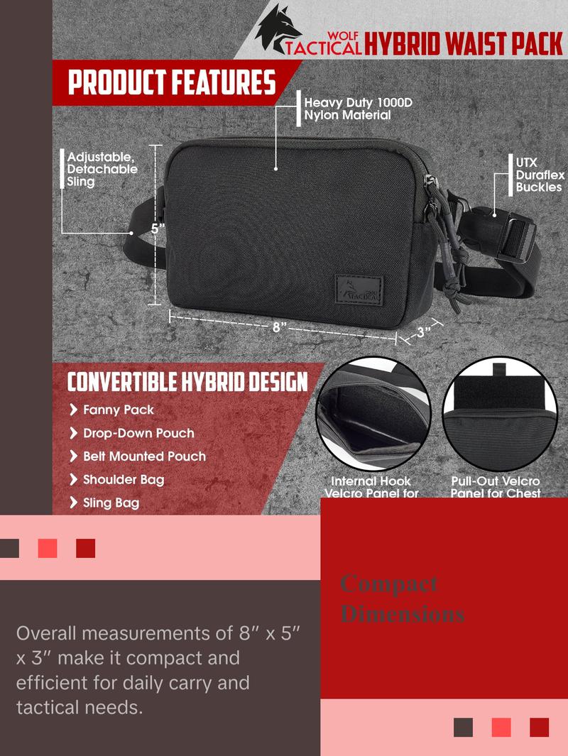 Hybrid Waist Pack