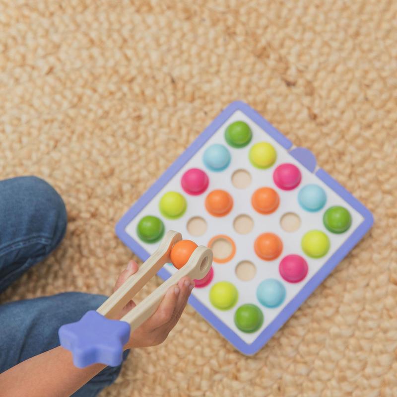 Educational Insights Count & Match Wooden Set - Preschool Learning Toys