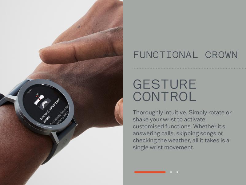 CMF Watch Pro 2 Smartwatch for Men and Women, Automatic Fitness Tracker with Heart Rate and SpO₂ Monitoring, 120 Sports Models, Bluetooth Calls with AI Noise Reduction Microphone, Portable Phone Functionality, Recceding Design, IP68 Waterproof GPS Outdo CMF Watch Pro 2 Smartwatch for Men and Women, Automatic Fitness Tracker with Heart Rate and SpO₂ Monitoring, 120 Sports Models, Bluetooth Calls with AI Noise Reduction Microphone, Portable Phone Functionality, Recceding Design, IP68 Waterproof GPS Outdo