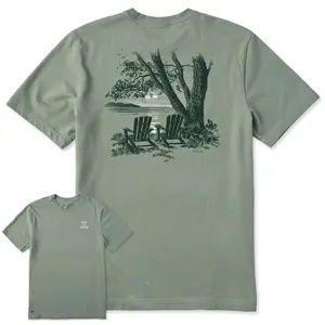 Men's Savor the Stillness Short Sleeve Crusher-LITE Tee