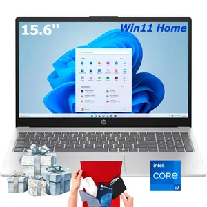 HP 15.6-inch Full HD Touchscreen Business Laptop — Intel® Core™ i7-1355U Processor (10-core, up to 5.0 GHz), Wi-Fi 6, integrated HD webcam, HDMI port, Copilot AI , Windows 11 Home,up to 32GB RAM/512GB SSD Storage,Bundle Accessory