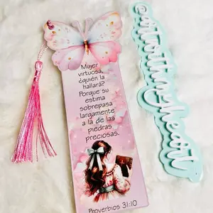 Bookmark de la mujer virtuosa