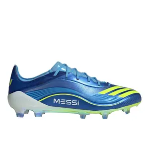 adidas Mens F50 Messi Elite Firm Ground Soccer Cleats  - Blue