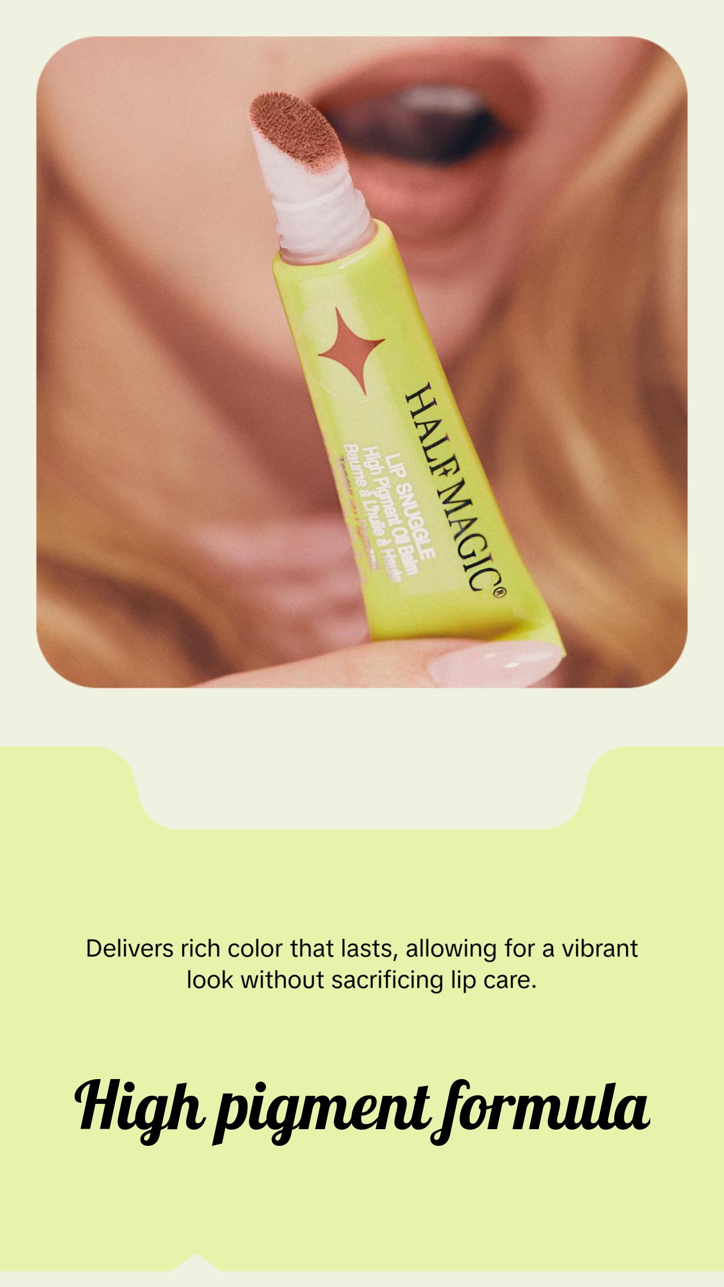 LIP SNUGGLE HIGH PIGMENT OIL-BALM