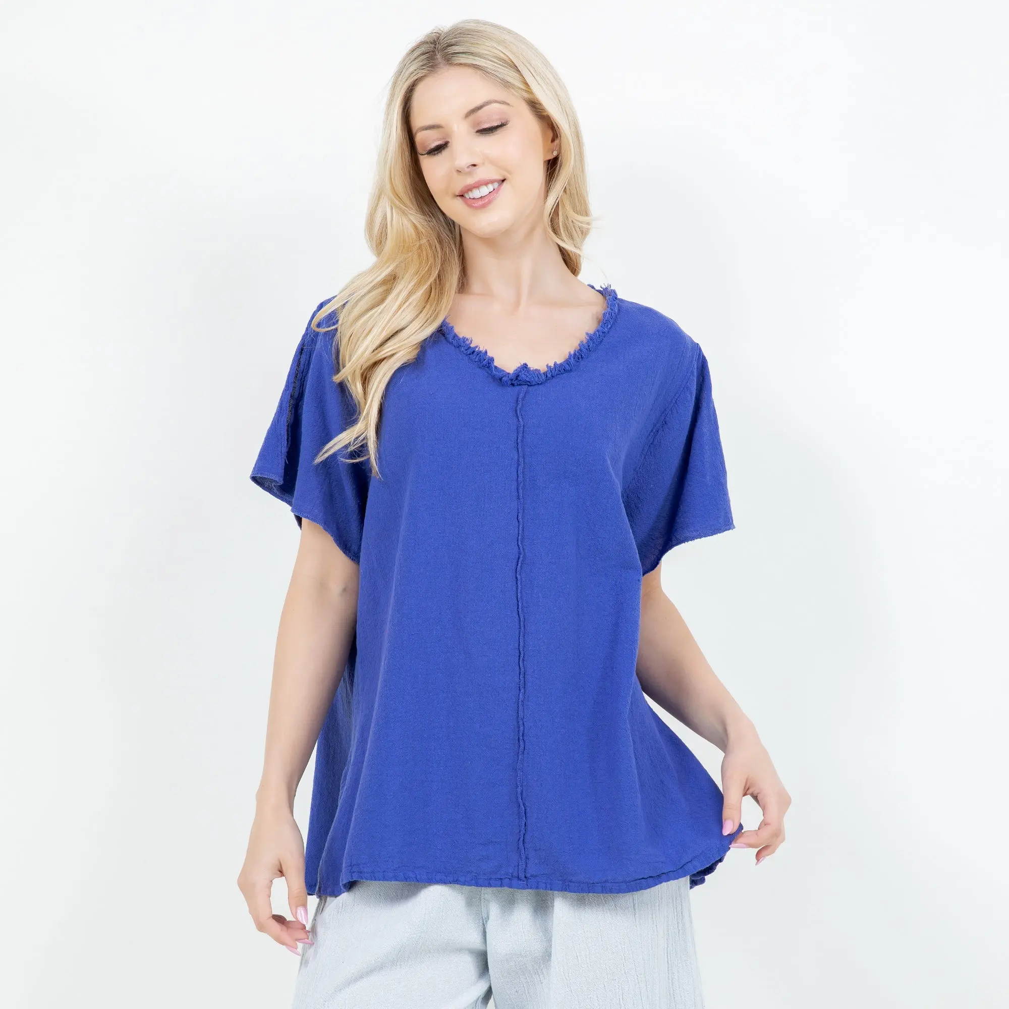Jan Top -100% Cotton Gauze