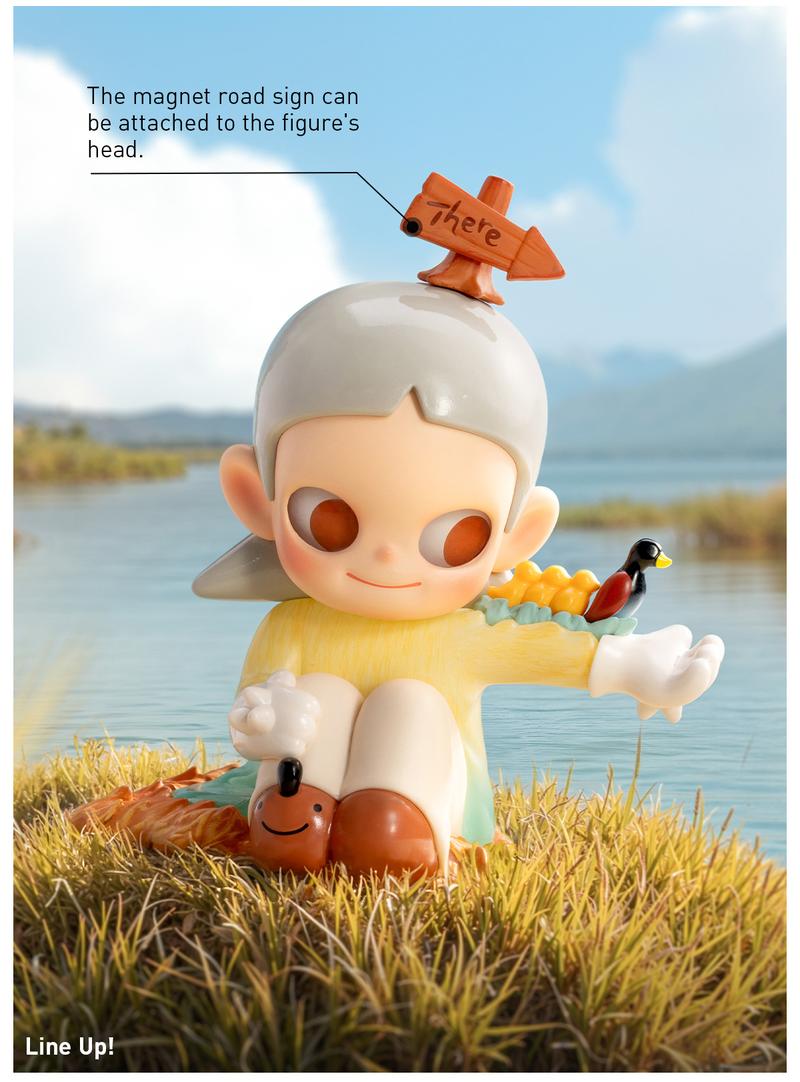 POP MART Zsiga Take It Slow Series Figures