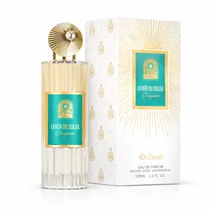 Zakat Lever Du Soleil Turquoise Eau De Parfum 100ml – Luxury Long Lasting Arabic Perfume for Men & Women