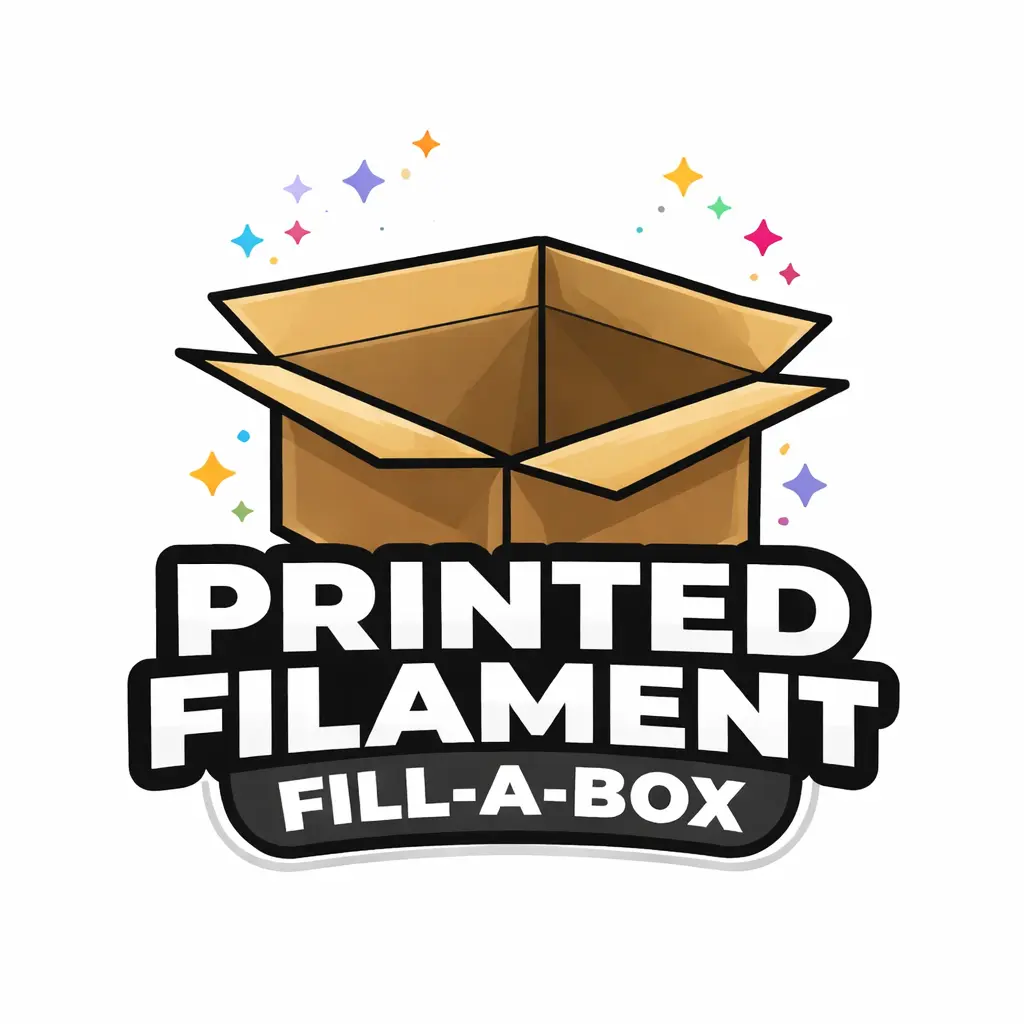 Printed Filament – Fill-A-Box (LIVE ONLY)