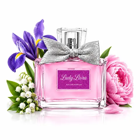 3.4 fl oz Women's Eau De Parfuma Spray, Long-Lasting Perfume, Notes Of  Iris, Peony, Lily, Perfect For Dating, Daily Life, Parties, Gift Giving