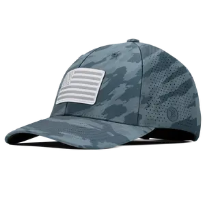 Pearl Old Glory Curved Bill Elite Hat