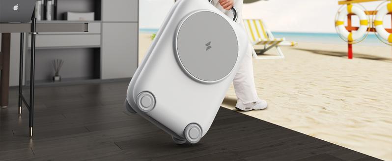 【Valentine's Day Gift】PaktVault 2025 Traveling Fast Wireless Charging Station for Apple Devices, Magnetic 3 in 1 Travel MagSafe Charger Stand for iPhone 16 15 14 13 12 Pro Max Plus, Apple Watch& Air pods 4 3 2 Pro