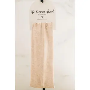 Beige Leaf - Spring Headband Collection 2026, Buttery-Soft, Stretchy Headbands for Women and Girls, Headbands for Nurses and Teachers