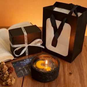 【Star Sky Fragrance】Starry Night Scented Candle Gift Set-Home Fragrance Candle Themed Around the Stars,Soothing Fragrance,Suitable for Romantic Date Nights&Holiday Decorations,Home fragrance candle ,Date Night Creativity ,Holiday Gift ,Home Decoration