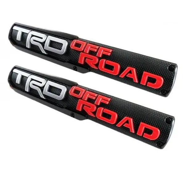 Toyota Tundra TRD PRO Modification Sticker Set - Off Road Sport Offroad SPORT TRDBRO Side Emblems, Fender Adhesives, Automotive Decals, Car Decorative Sticker, Decal for Cars