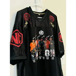 New Edition Way Concert Jersey: Concert Outfit, Customizable, Unisex Fit - Various Colors