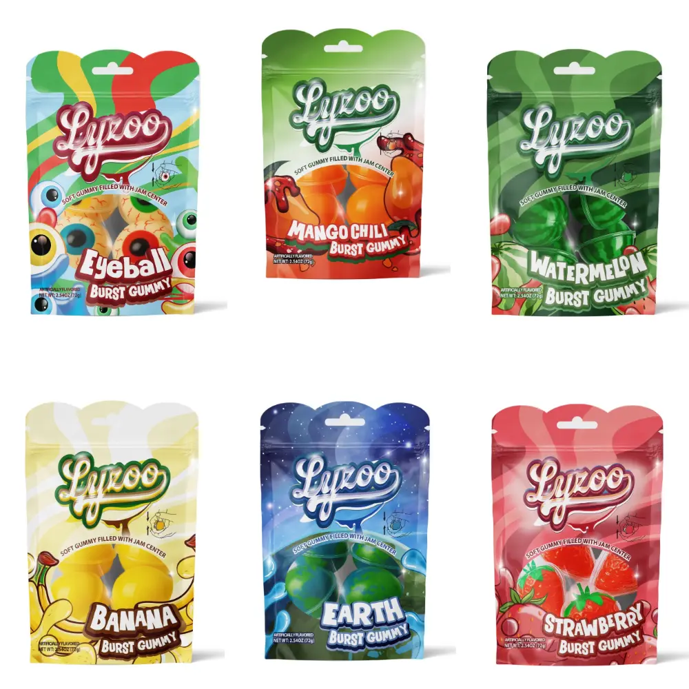 Earth Burst Gummy