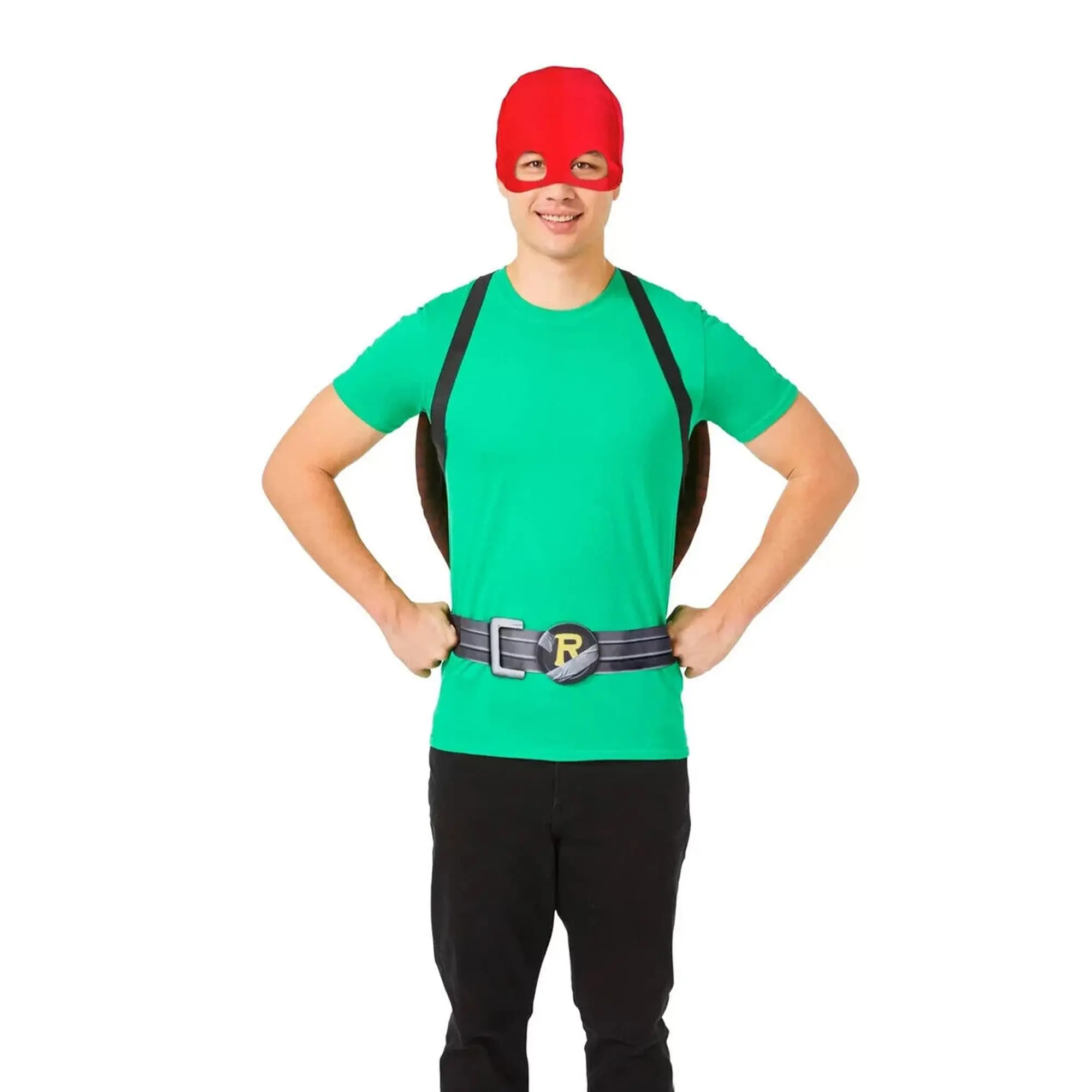 TMNT Movie Shell Kit Adult Menswear Clothes - Cosplay Costume for Halloween, Christmas - One Size Fits Most
