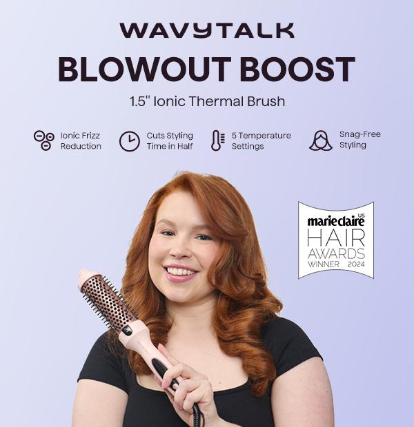 Wavytalk Blowout Boost And Steam Sesh Valentine's Day Set