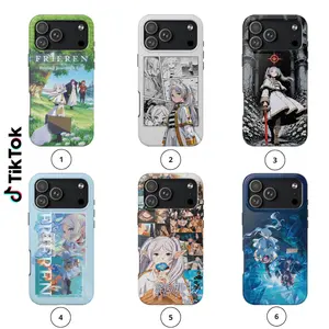 Frieren: Beyond Journey's End Phone Case for iPhone For Samsung , Phone Accessories, Cute Phone Case, Fashion Case, Perfect Gift for HerHim, Phone Case for iPhone, Creative Dual Layer Case