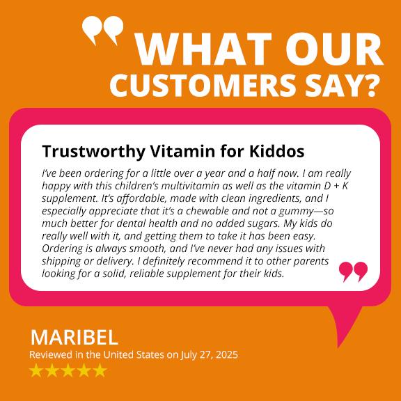 Zahler Junior D3 Vitamins 1000 IU - Chewable Vitamin D3 for Kids - Orange Flavor - 120 Count - Supports Bone Teeth & Immune Health - Kosher - Made in USA - Dietary