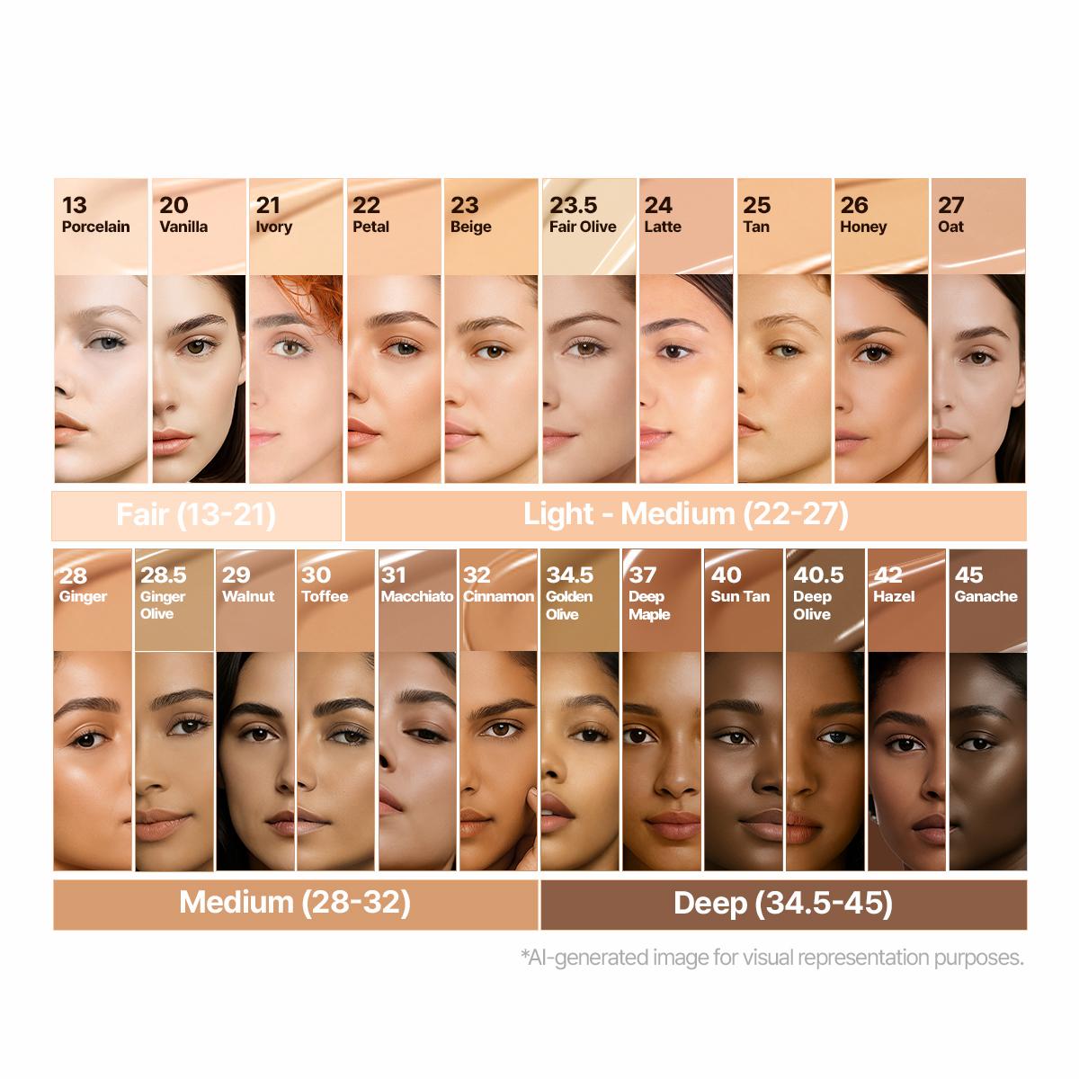 [Espoir Official][22 Shades] Be Velvet Cover Cushion Foundation | Full Coverage, Zero Oxidation, Lightweight Semi-matte Finish, Long-lasting | Vegan K-beauty