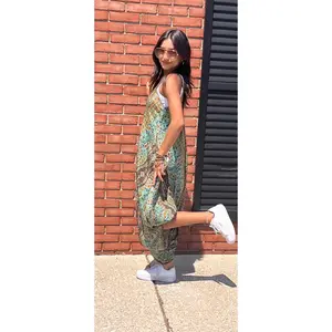Wendy’s Famous  Harem Romper by Paani