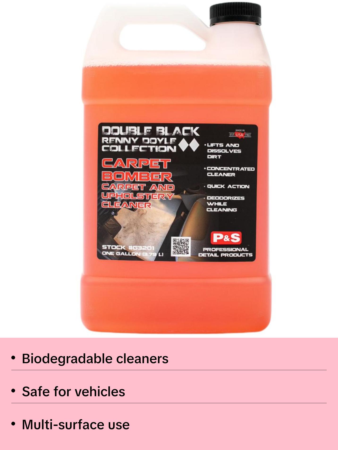 P&S Carpet Bomber Carpet & Upholstery Cleaner