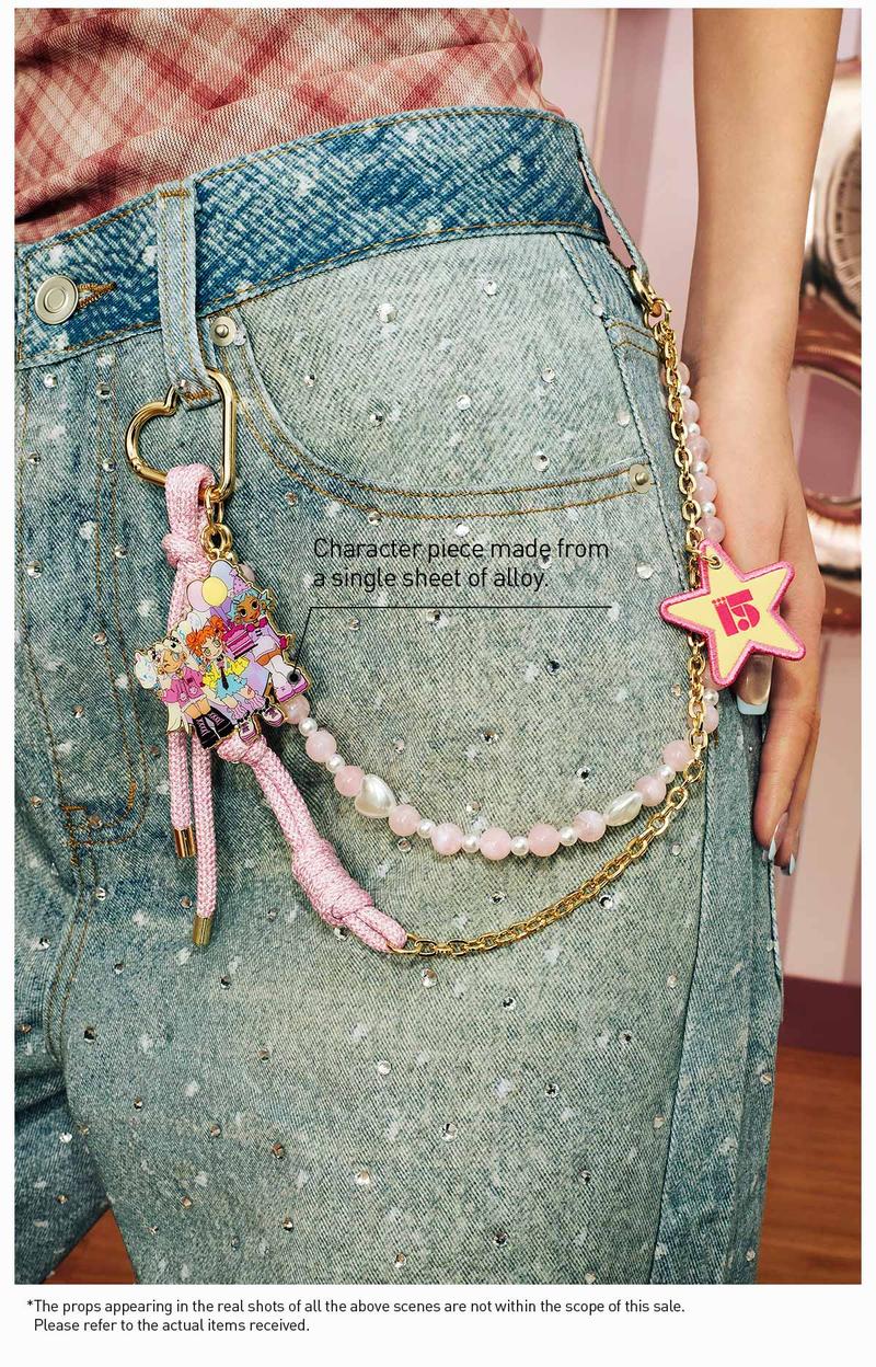 POP MART Celebrating the Moment Series-Pendant (Peach Riot)