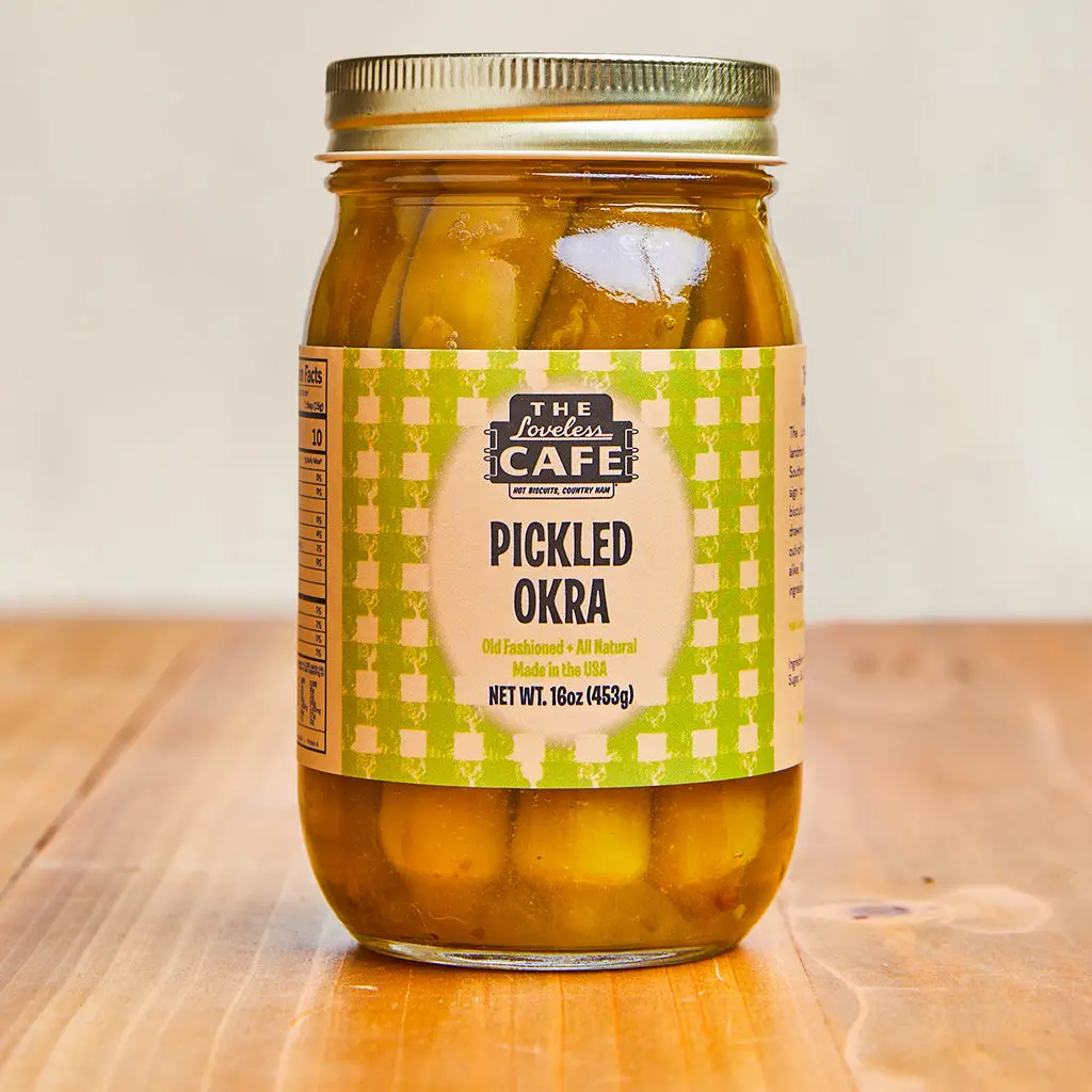 Pickled Okra