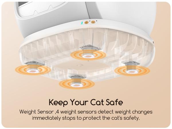 Meowant SC02 75L Large Automatic Cat Litter Box for Multiple Cats with Pee Guard Odor Removal Anti-Pinch Design Easy Installation Gift Meowant SC02 75L Large Automatic Cat Litter Box for Multiple Cats with Pee Guard Odor Removal Anti-Pinch Design Easy Installation Gift