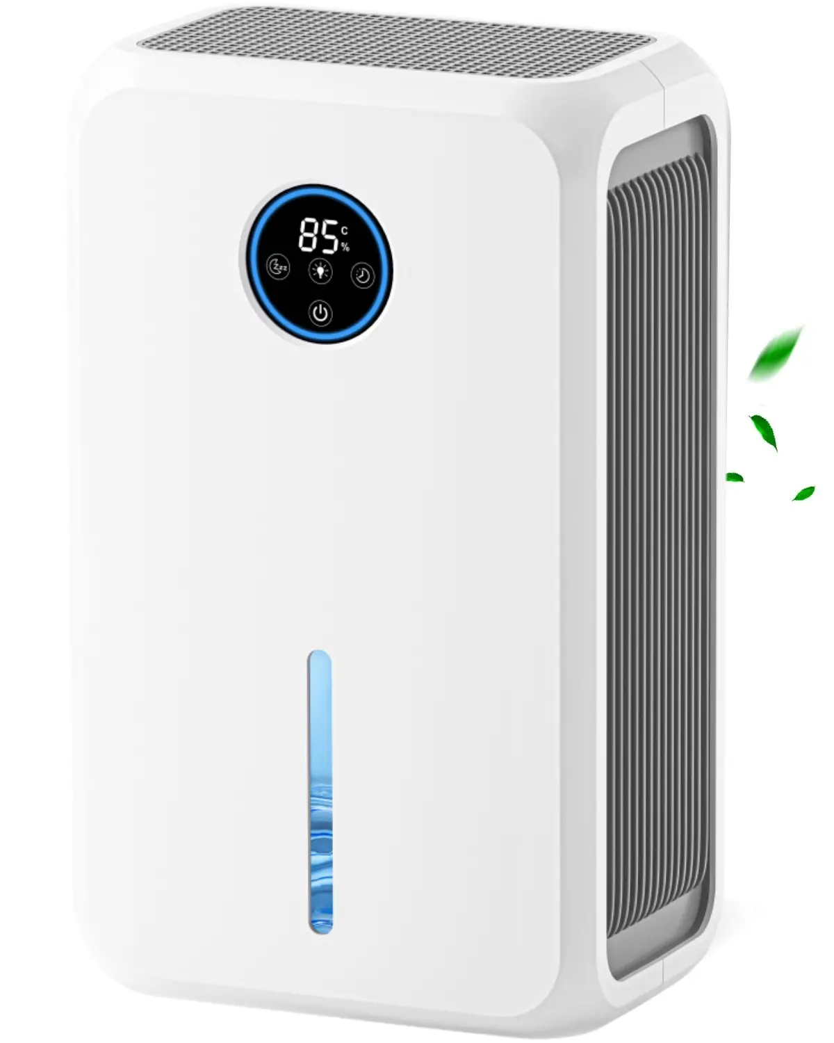 Dehumidifier for Room for Home, LED display screen, Quiet with Auto Shut Off, Dehumidifiers for Bedroom (2.6LWater Tank Capacity), Bathroom, RV, Closet