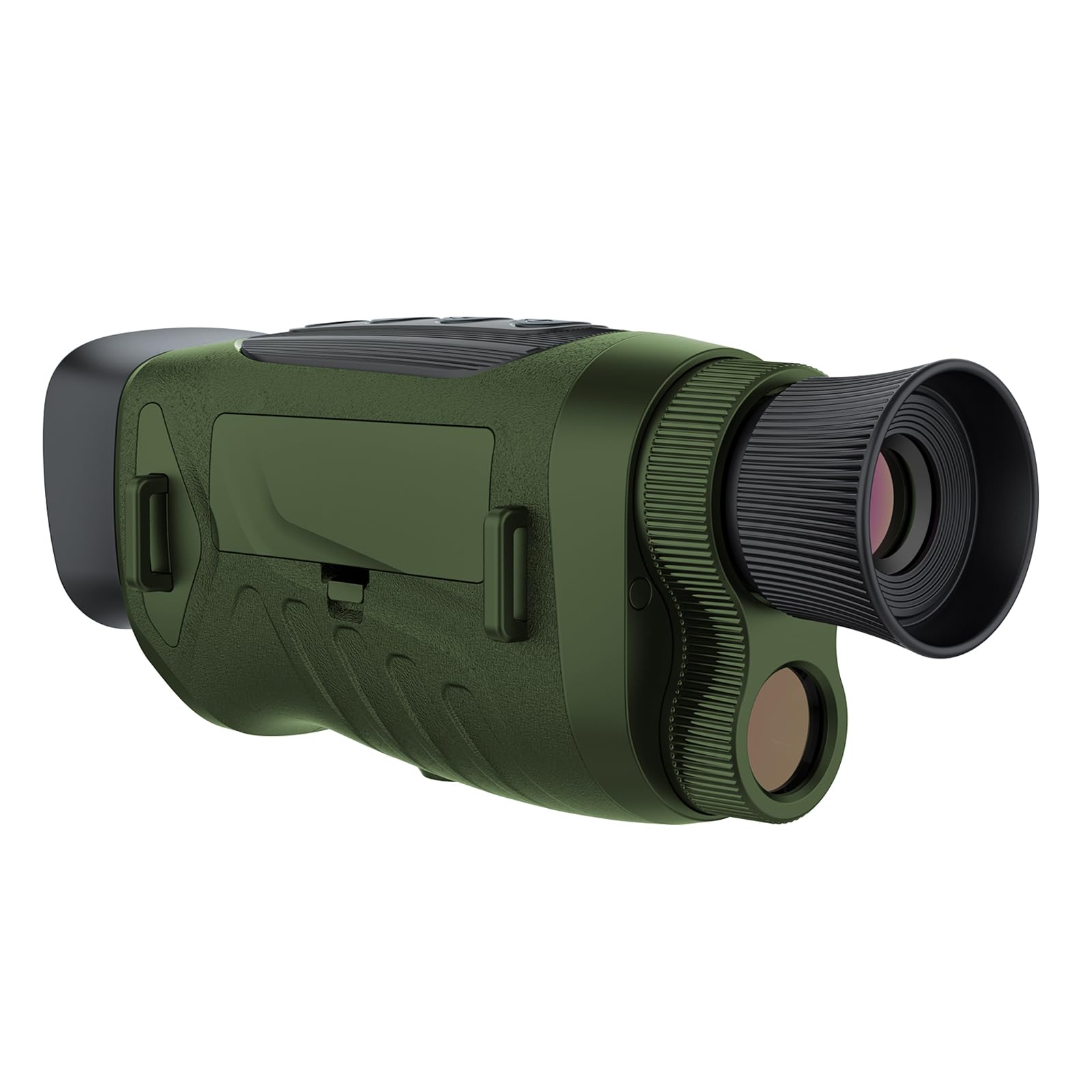 Digital Night Vision Monocular 1080p with IR LED, Handheld Night Goggles for Hunting and Outdoor Use