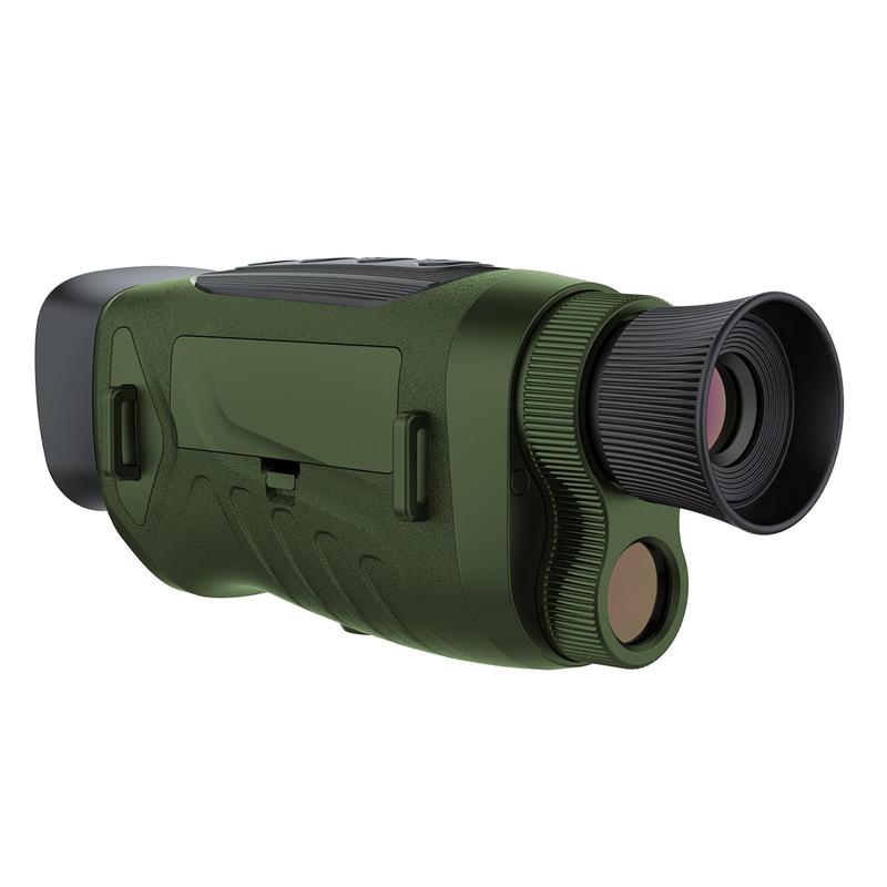 Digital Night Vision Monocular 1080p with IR LED, Handheld Night Goggles for Hunting and Outdoor Use
