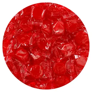 Cinnamon Discs Hard Candy - 2lb Bulk Bag (Approx. 150 pieces) - Cinnamon Candy - Individually Wrapped Old Fashioned Red Candies - The Hampton Popcorn & Candy Company