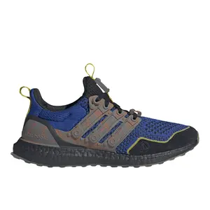 adidas Mens Ultraboost Ultra Boost 1.0 X Fortnite Battle Bus Running Sneakers Shoes - Blue