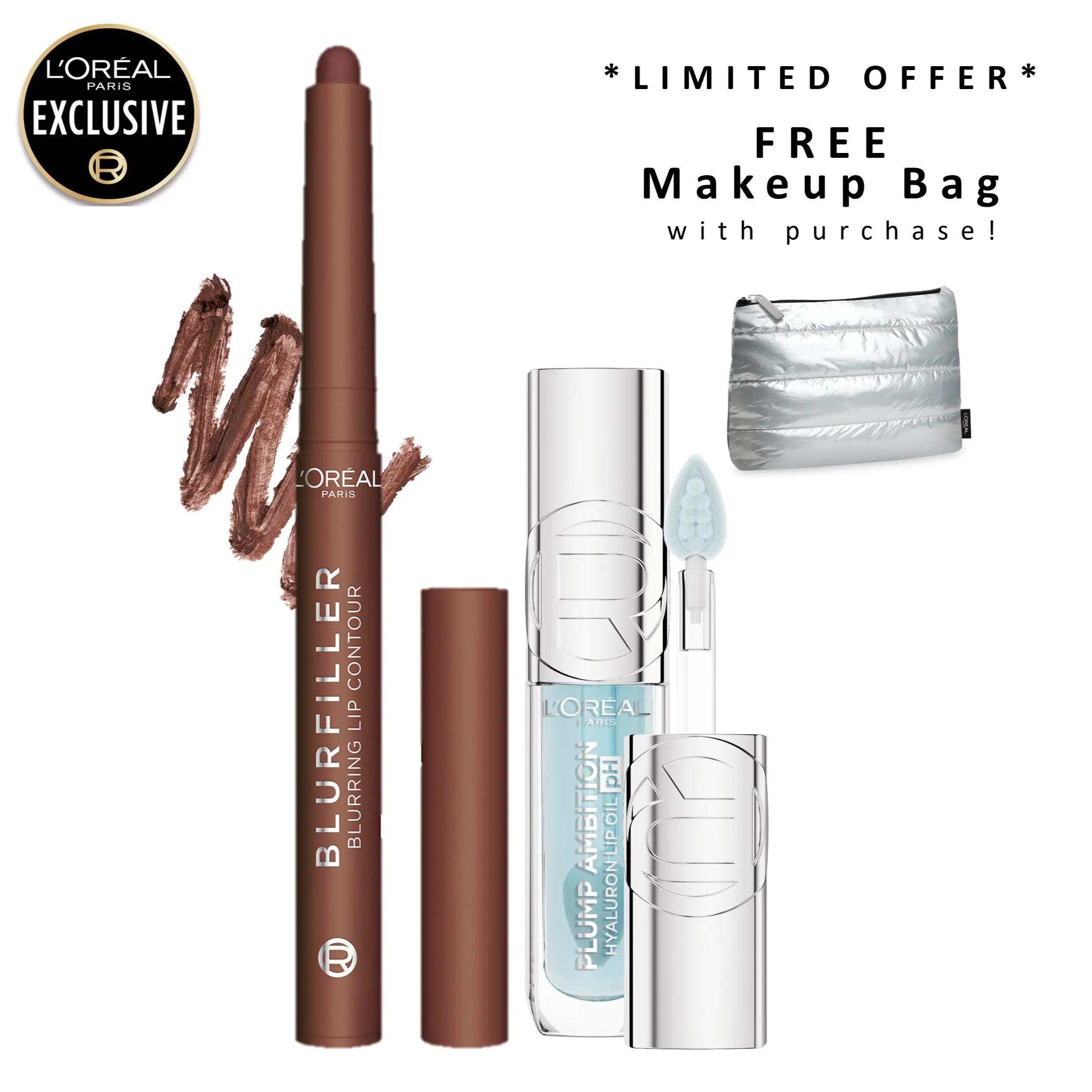 Worth It Intense + Plump Ambition pH Cristal Ice