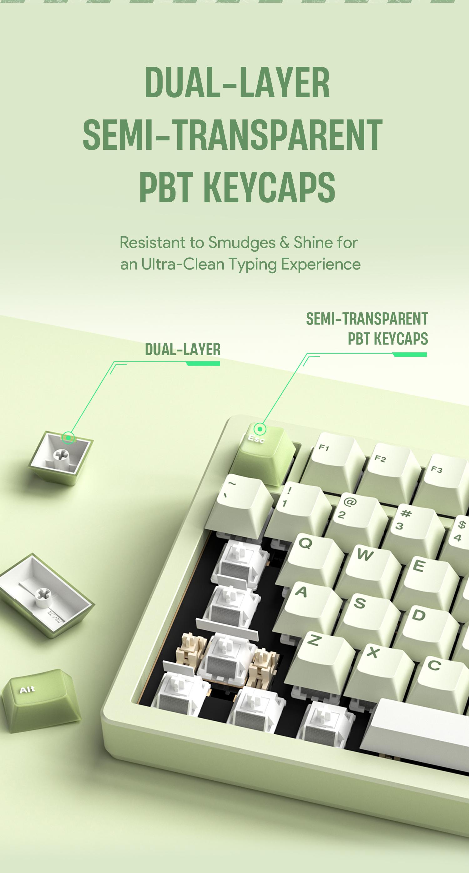 FURYCUBE F75 Ultra 75% Creamy Custom Mechanical Keyboard | Gasket ...