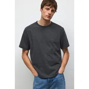 H&M Regular Fit Waffled T-shirt