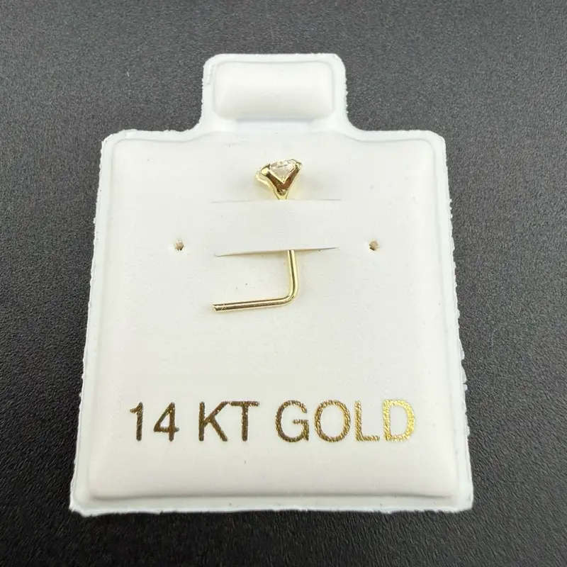 14k gold nose ring 14k gold nose ring
