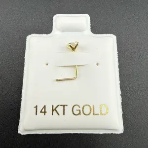 14k gold nose ring