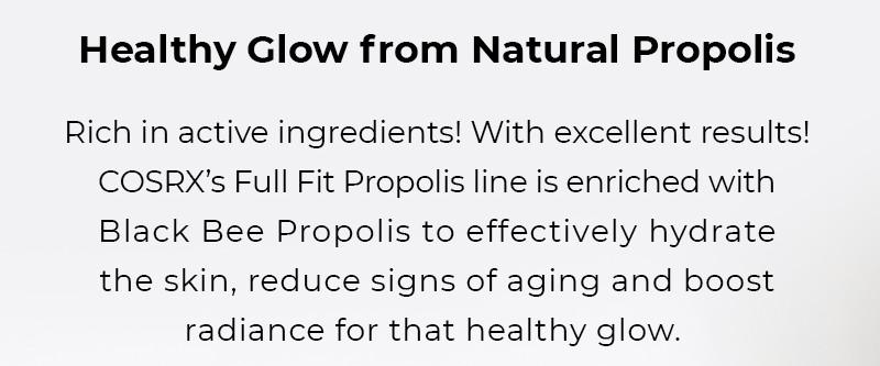 [COSRX Official] Valentine’s Special – Limited Stock | Cupid's Honey Glow | Propolis Nourishing Care | Full Fit Propolis Light Ampoule + Full Fit Propolis Light Cream + Full Fit Honey Sugar Lip Scrub