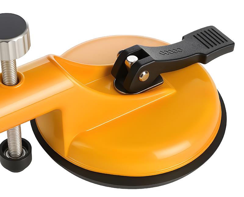 Adjustable Height Setter - Professional Countertop Leveling Tool for Granite, Marble, Quartz Glass Slabs with Vacuum Lifting Clam ps Rubber tools