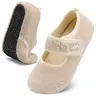 Leisfit Women's Wide Adjustable Rubber Casual Slippers - Diabetic Footwear, Soft, Non-Slip, Bunion Relief, Indoor-Outdoor House Shoes for Women
