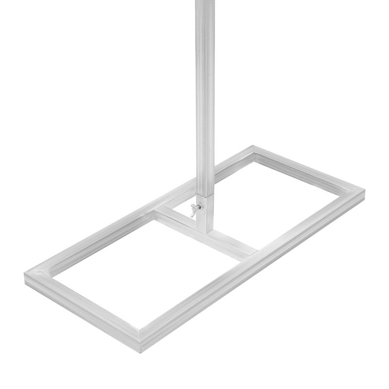 CNCEST 10FT x 20FT Adjustable Wedding Backdrop Stand, Sturdy Iron Pipe ...