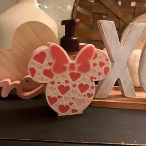 Heart Mouse Head Bath & Body Dispenser