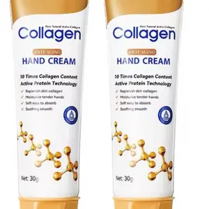 New Sadoer 2 pack anti aging collagen hand  30g